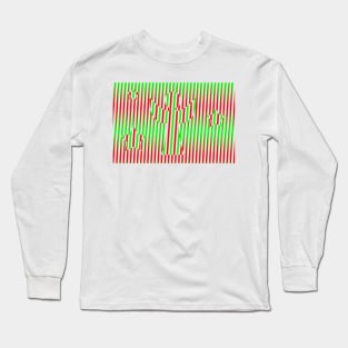 Christmas postcard Long Sleeve T-Shirt